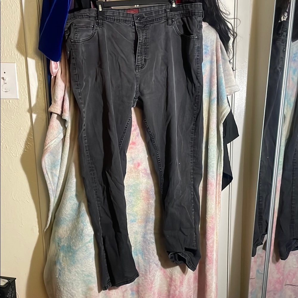 Truth Substance Gray Denim Pants